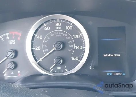 2020 Toyota Corolla Le from USA, damaged, VIN 5YFEPRAE4LP006331